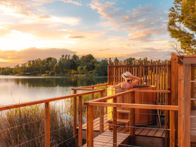 Hébergement AbracadaRoom : Cabane Spa Azur - Image 2
