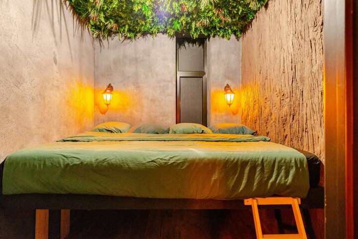 Hébergement AbracadaRoom : GAÏA • Filet suspendu, spa et suite privative - Image 5