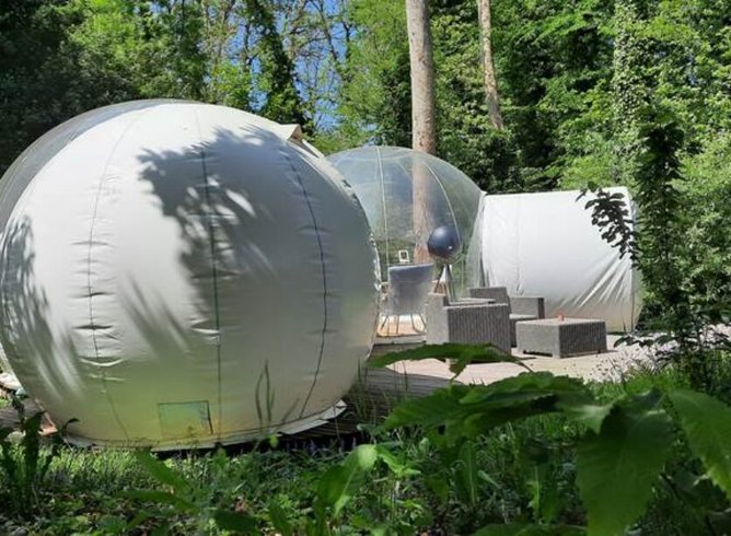 Hébergement AbracadaRoom : Maison bulle - Au Calme Absolu - Image 6