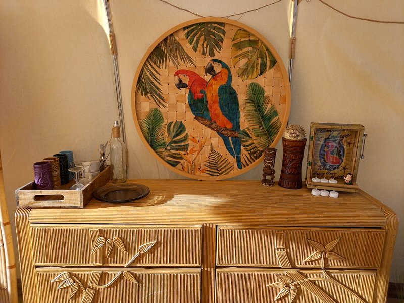 Hébergement AbracadaRoom : Tiki tent - Image 9