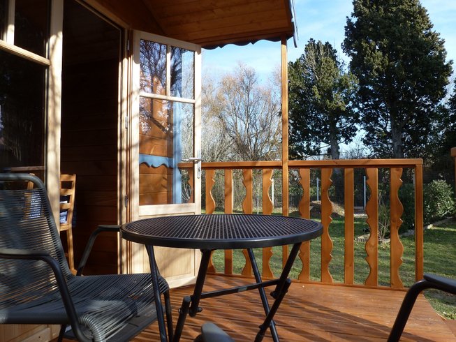 Hébergement AbracadaRoom : Roulotte Isatis - Image 3