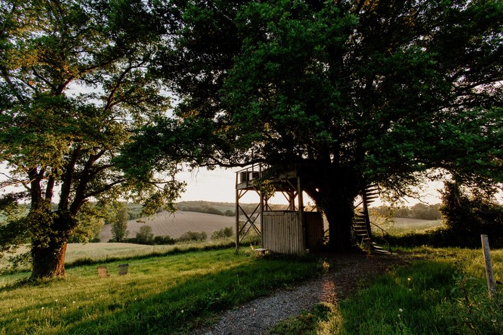 Hébergement AbracadaRoom : Bulle au sommet du Chêne & Spa - Image 6