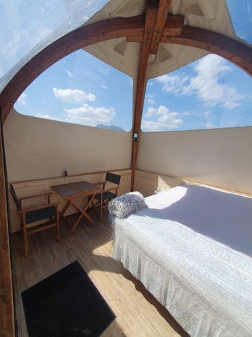 Hébergement AbracadaRoom : Tente Dent d'Oche - Image 3