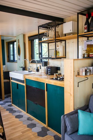 Hébergement AbracadaRoom : Tiny House Inspire - Image 16
