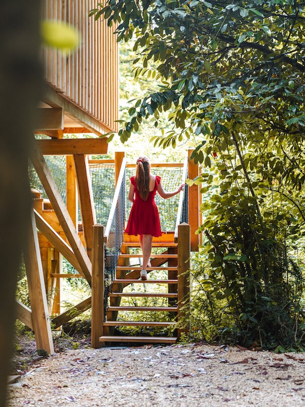 Cabane Spa Idylle à Rosoy-En-Multien (2)