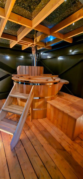 Hébergement AbracadaRoom : Les Logettes de Caroline, Ecolodge 2 & Bain Nordique - Image 11