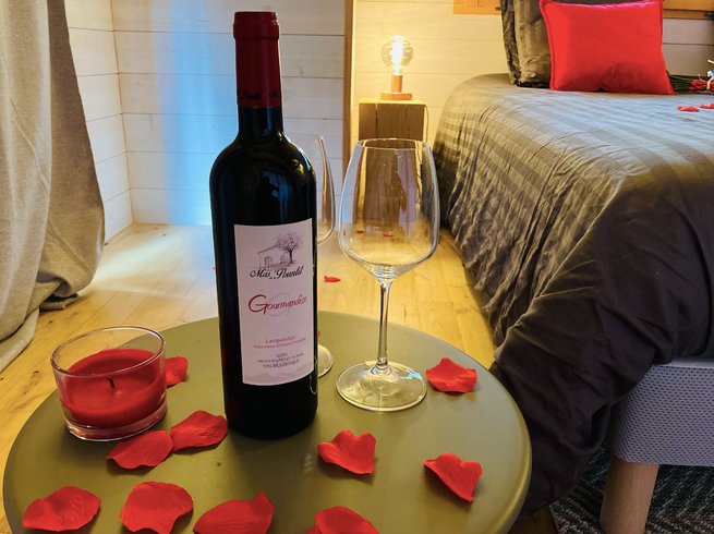 Hébergement AbracadaRoom : Cabane La Douce Parenthèse & Spa & Sauna - Image 11