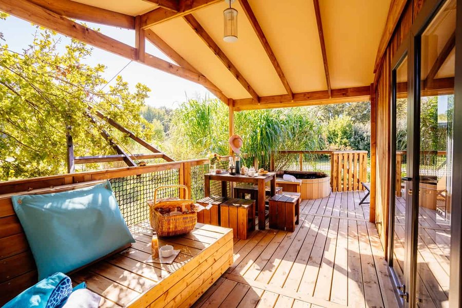 Hébergement AbracadaRoom : Océania Lodge avec spa - Image 3