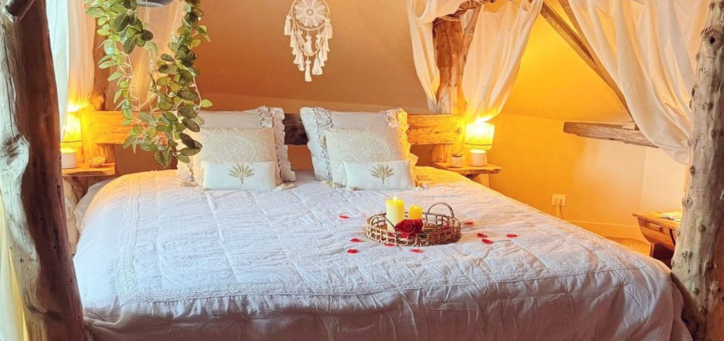 Hébergement AbracadaRoom : Évasion Sauvage et Luxe : Une Suite d’Exception À 10 minutes du centre ville d'AMIENS - Image 25