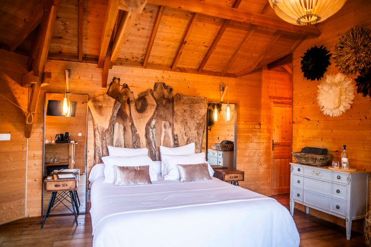Hébergement AbracadaRoom : Cabane du Grand Chêne & Spa - Image 13