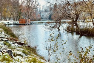 Domaine de Neuville - Cabanes sur l'eau d'exception