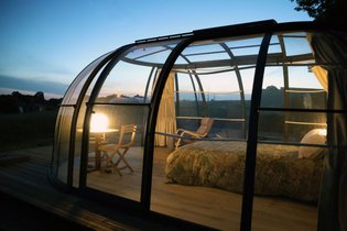 La Bulle de nuit & Spa privatisable