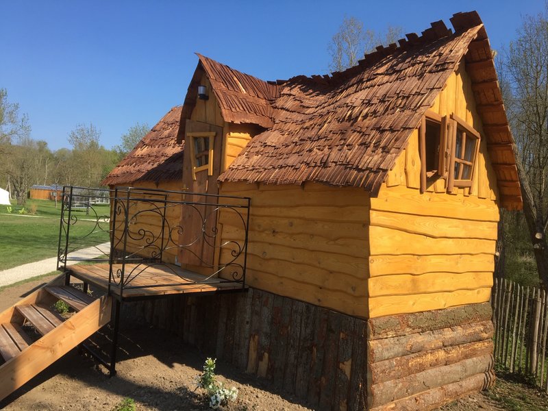 Hébergement AbracadaRoom : Cabane Magique - Image 2