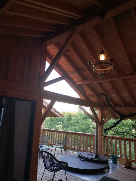 Hébergement AbracadaRoom : Cabane Spa La Canopée - Image 8