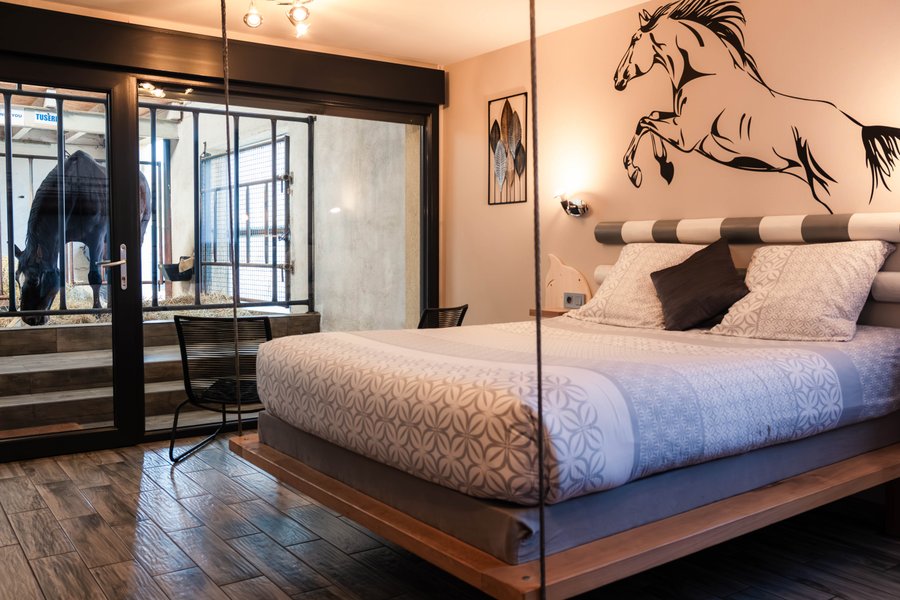 Hébergement AbracadaRoom : Suite 1 - 5 personnes avec accès direct aux chevaux - Image 7