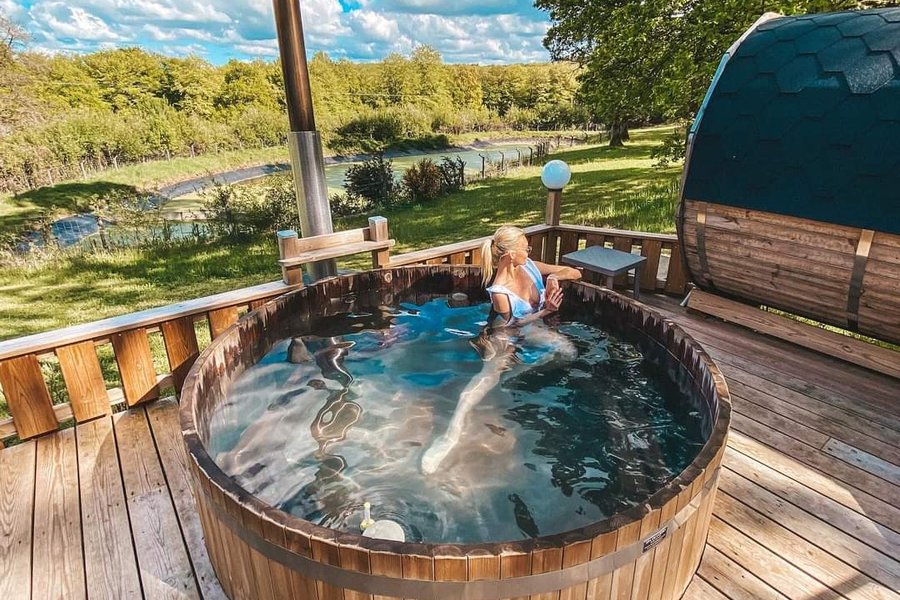 Cabane Spa dans les arbres (4m) — photo 2