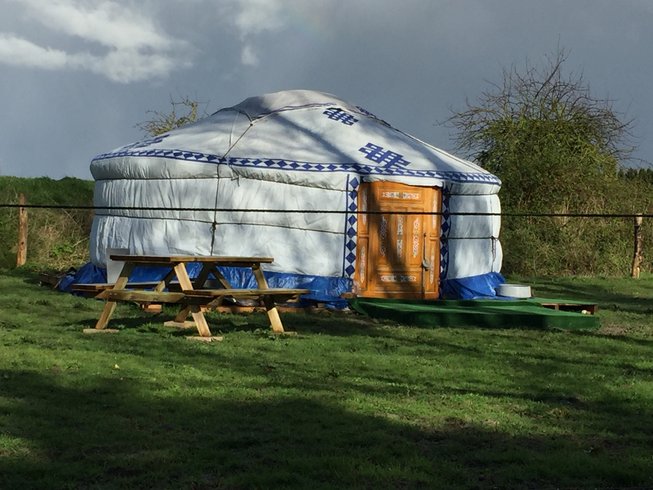 Hébergement AbracadaRoom : Yourte - Les Crinières de la Baie - Image 3