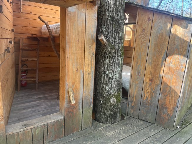 Hébergement AbracadaRoom : Cabane Coquille - Dormir sous les étoiles - Image 32