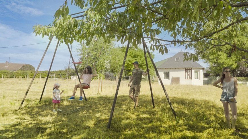 Domaine AbracadaRoom : Un Lit Au Pré -  La ferme de Fontenille - Image 4