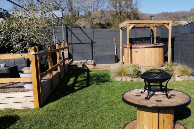 Hébergement AbracadaRoom : Tiny-House L'ours des Pyrénées & Bain nordique - Image 20