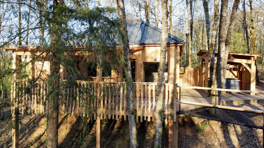 Hébergement AbracadaRoom : Cabane Tchanquée & Spa - Image 2