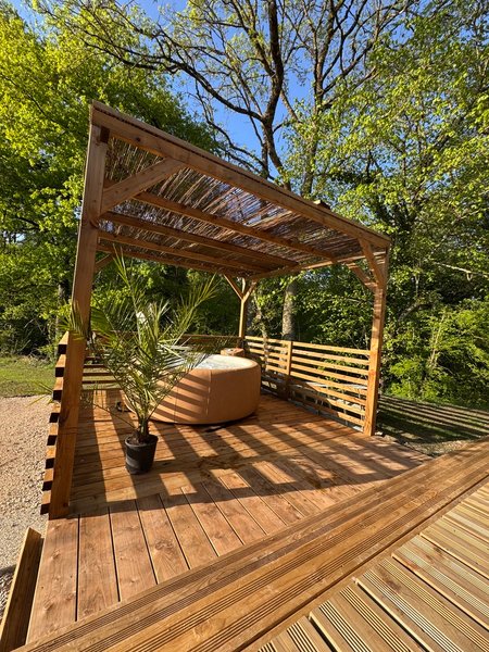 Hébergement AbracadaRoom : Cottage Lodge SPA (35 m² - 2 ch - 4 pers.) - Image 12
