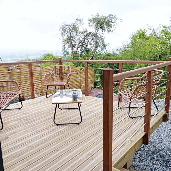 Hébergement AbracadaRoom : Ecolodge Tipi & bain nordique - Image 3