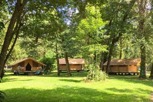 Tente et tente lodge Vendée