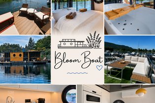 « HouseBoat » Luxe • Spa • Toit-terrasse • Rhône Valence