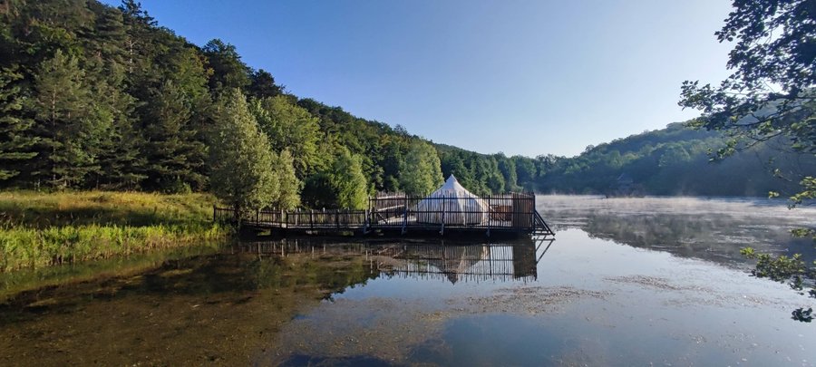 Hébergement AbracadaRoom : Lotus flottant Spa - Libellule - Image 1