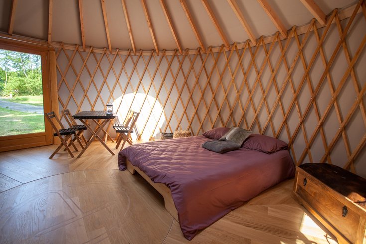 Hébergement AbracadaRoom : Yourte Clyde & Spa - Image 4