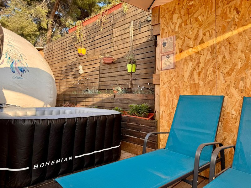 Hébergement AbracadaRoom : La Bulle de cocagne & Spa - Image 2