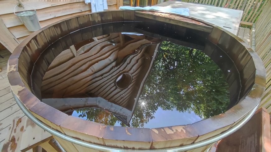 Hébergement AbracadaRoom : Cabane féérique  Spa - Cigogne noire - Image 13