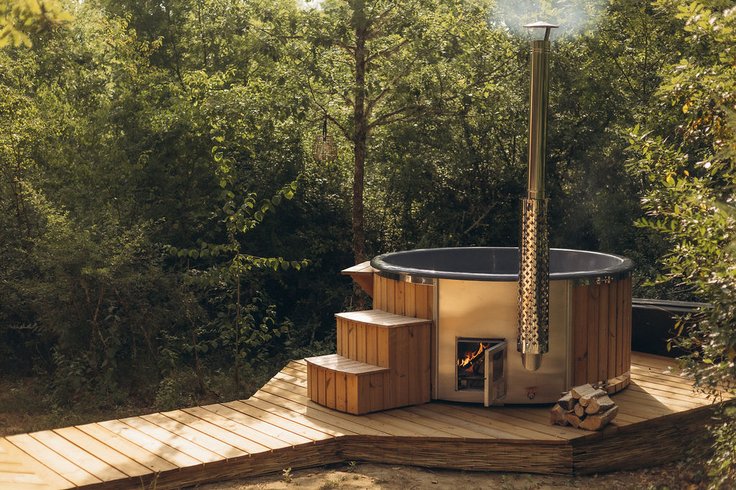 Hébergement AbracadaRoom : Cocon de verre avec Bain Nordique - Image 2