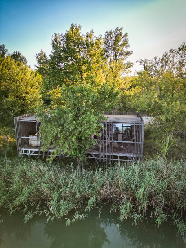 Cabane Spa Bohème à Sorgues (2)