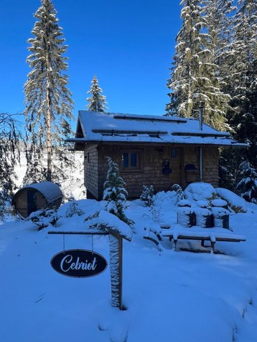 Hébergement AbracadaRoom : Cabane La Cébriot & Spa & Sauna - Image 11