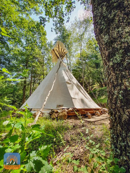 Hébergement AbracadaRoom : Tipi - 2/3 personnes - Image 3
