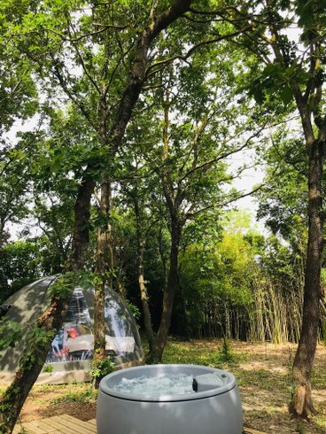 Hébergement AbracadaRoom : Ô cocon du Lauragais - Dôme et Spa - Image 7