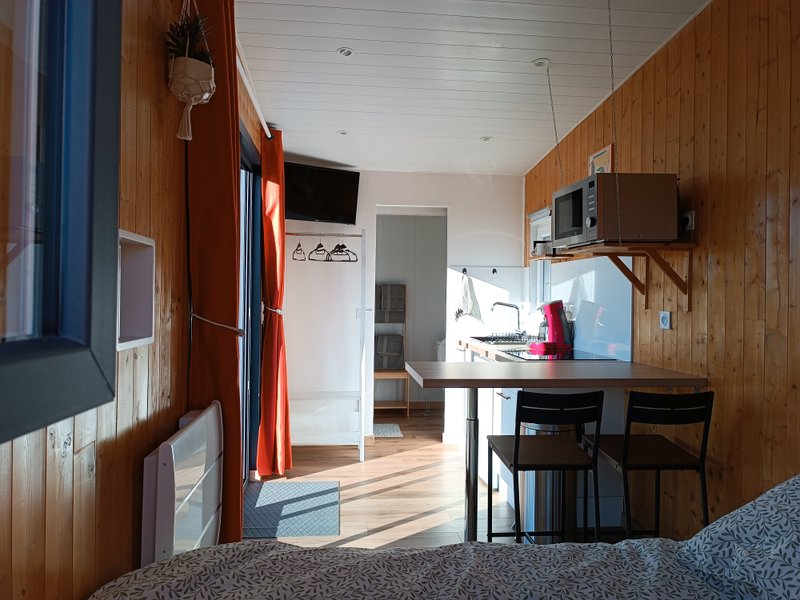 Hébergement AbracadaRoom : Ecolodge du petit champ & spa - Image 6