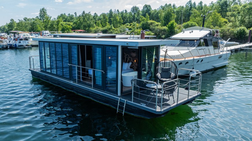 Hébergement AbracadaRoom : Suite flottante Panoramique Lit king-size Balnéo - Image 7