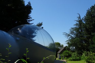 La bulle de la Parenthèse Insolite & Bain nordique à Dialan Sur Chaine (3)