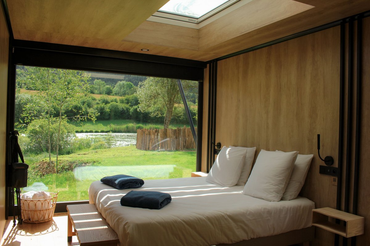 Lodge Duo sur Terre & Spa à Plateau D'hauteville (5)