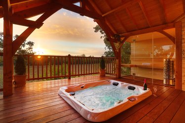 Cabane de Luxe avec sauna et Spa à Alzonne (3)