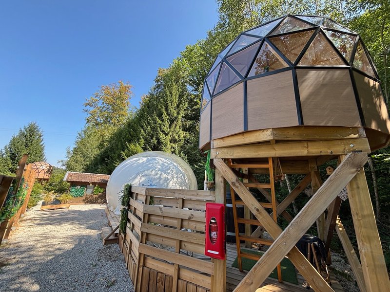 Hébergement AbracadaRoom : Dôme Lunaire D'Olia et son bain nordique - Image 5