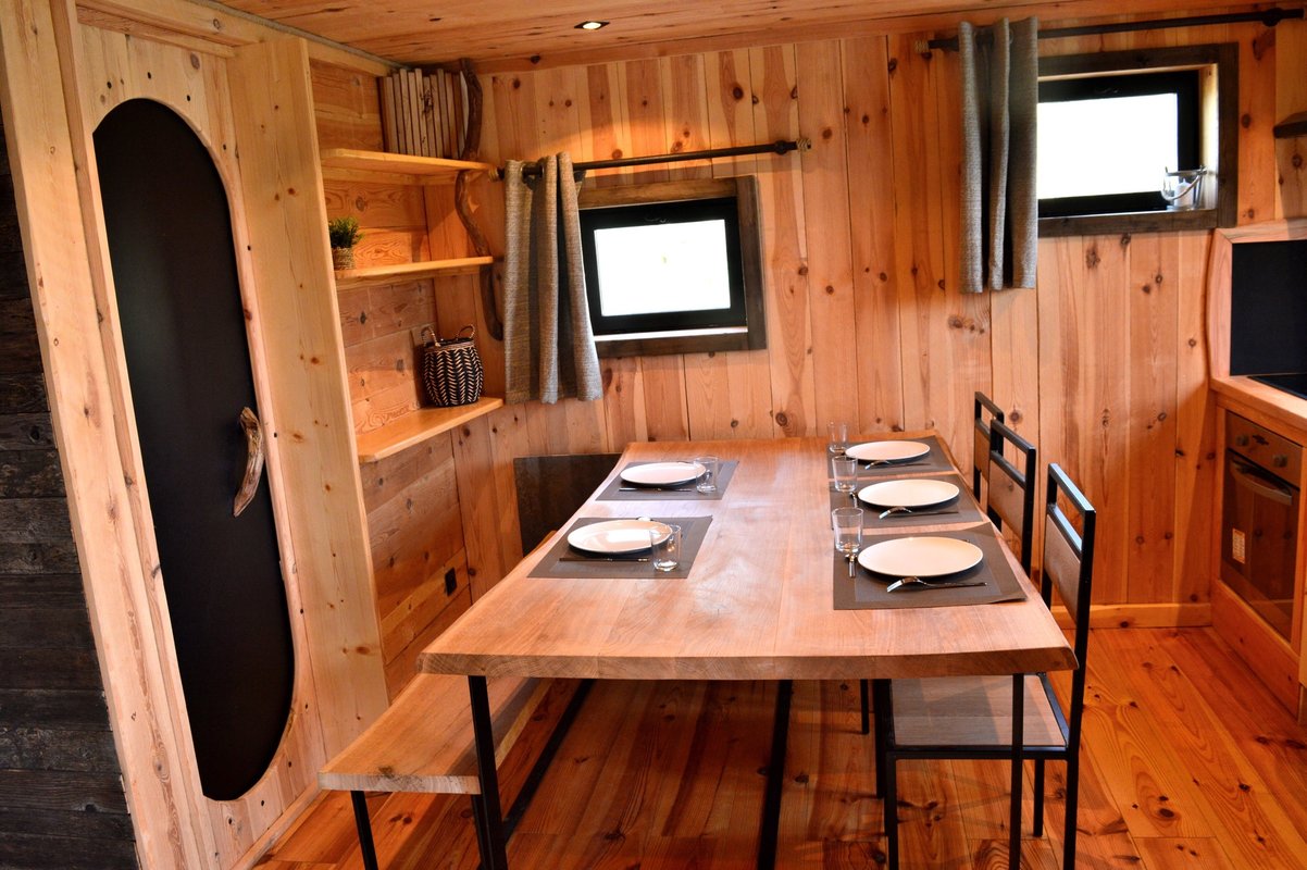Cabane Spa  Échappée Belle à St-Léger-Aux-Bois (8)