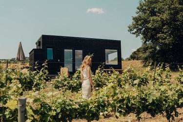 Parcel Tiny House - dans le Vaucluse à Saint-Romain-En-Viennois (1)