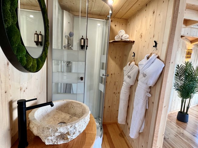 Hébergement AbracadaRoom : Cabane Spa Végétale 5 pers - Image 6