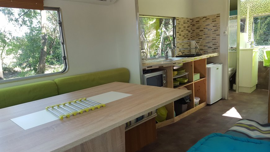 Hébergement AbracadaRoom : Caravane et sa goutte d'Ô - Image 6