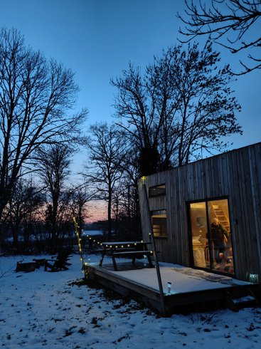 Domaine AbracadaRoom : Moose Tiny House Ambur - Image 3
