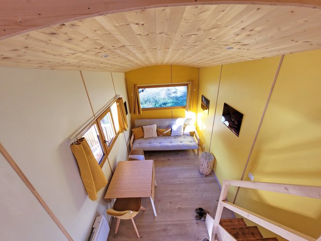 Hébergement AbracadaRoom : Tiny house Voie Lactée - Image 13